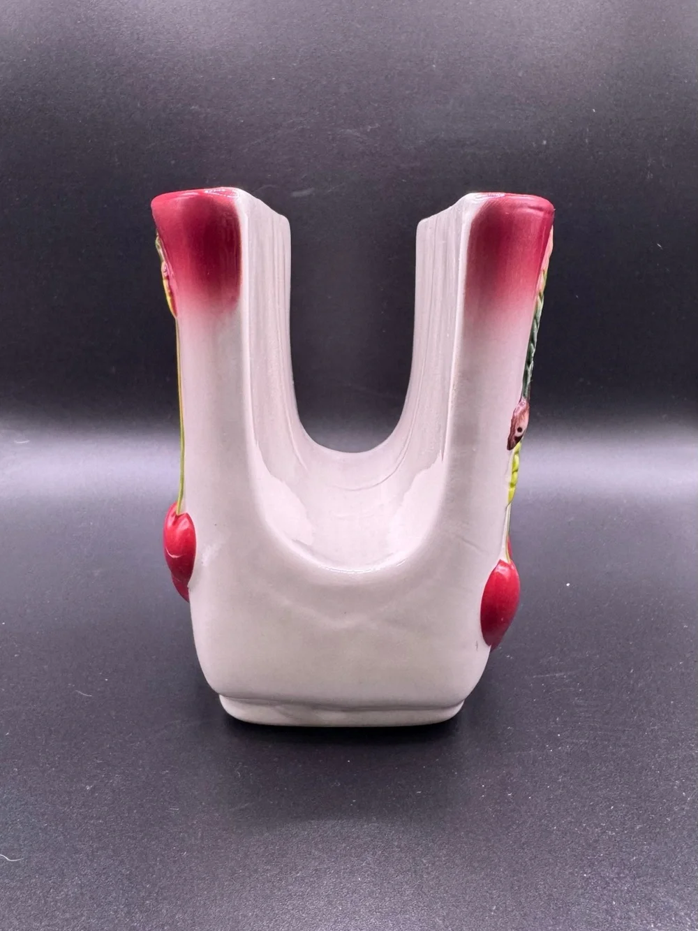 Vintage KMC Cherry Napkin Holder